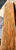 marblewood curly extended range bass fingerboard C