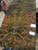 Green Dyed and stabilized redwood burl bookmatch A 11.18.2022