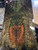 Green Dyed and Stabilized redwood burl bookmatch B 11.18.2022