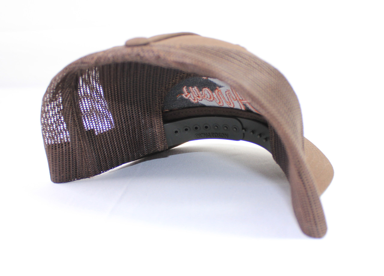 Brown Logo Rope Hat - Broken Arrow Outfitters