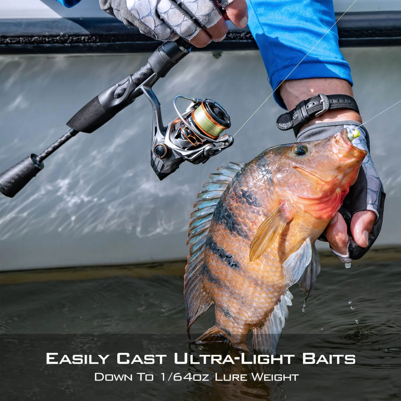 Finesse Spinning Rods
