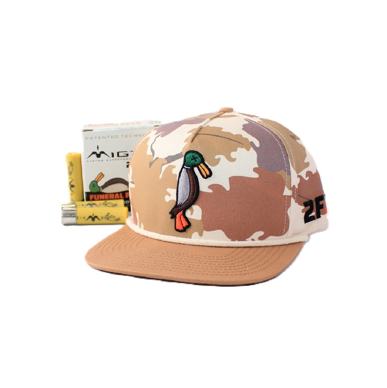 Brown Leaf Duck Rope Hat - Broken Arrow Outfitters