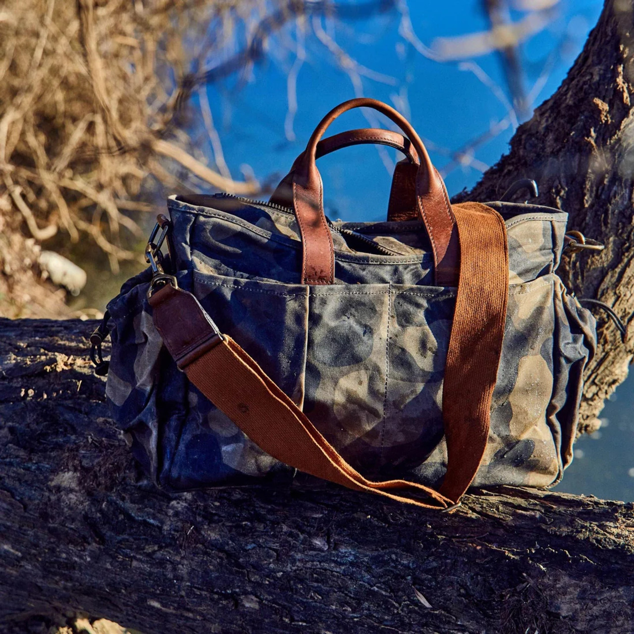 Acy × Alwayth \"CAMO 2WAY BAG\" Desert Acy × Alwayth CAMO 2WAY BAG Desert