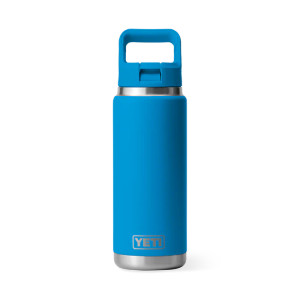 26 oz Rambler Water Bottle, Straw Cap 26 oz Rambler Water Bottle, Straw Cap