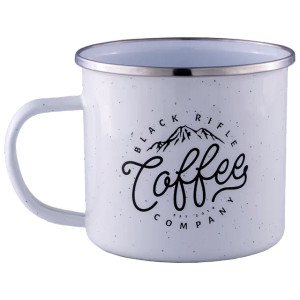 Coffee Shop Enamel Mug Coffee Shop Enamel Mug