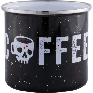 Paramug Enamel Mug Blk Paramug Enamel Mug Blk