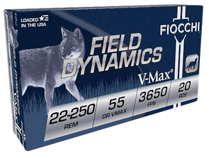 Field Dynamics 22-250