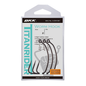Titanrider Worm Hooks