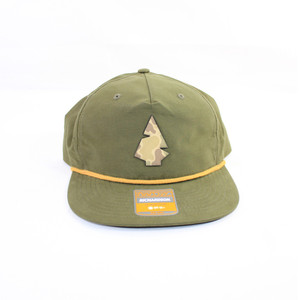 Green Arrowhead Patch UMPQUA GRAMPS CAP