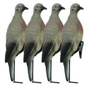 Clip on Doves with Stakes