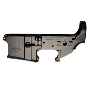 Rebellious Stripes M4 Stripped Lower