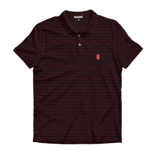 UGA Block G Lyocell Polo
