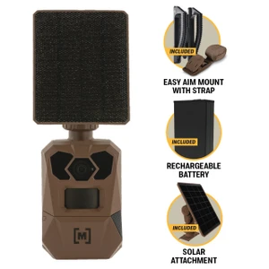 EDGE 4 SOLAR CELLULAR TRAIL CAMERA