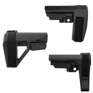 AR Adjustable Pistol Stabilizing Braces