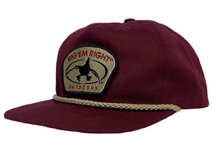 Lightweight Rope And Patch Hat Lightweight Rope And Patch Hat