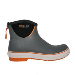 Kid's Slipnot Ankle Deck Boot Grey Kid's Slipnot Ankle Deck Boot Grey