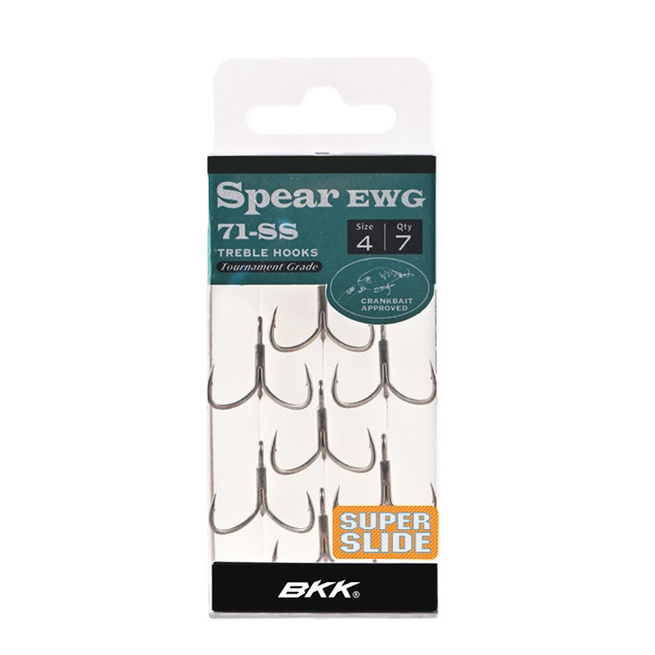 Spear EWG 71 SS Trebel Hooks