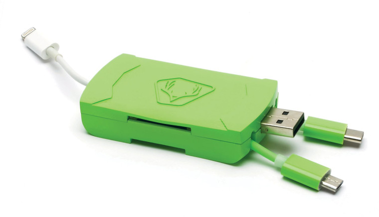QMCR - 4 in 1 Card Reader