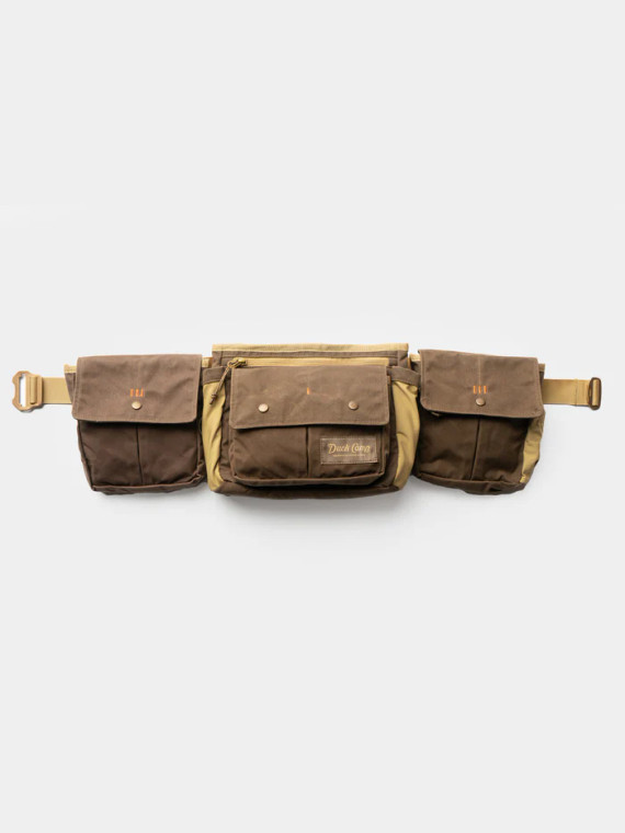 Canvas Shell & Game Bag Set