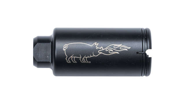 KX3 Flash Suppressor 1/2 x 28