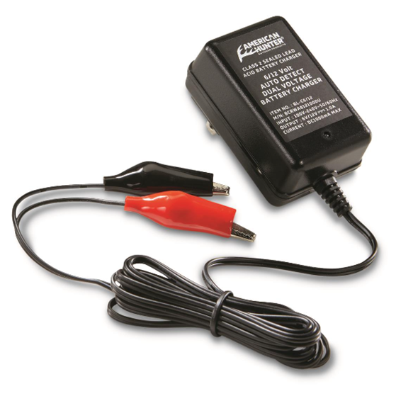 6V/12V Automatic Battery Charger