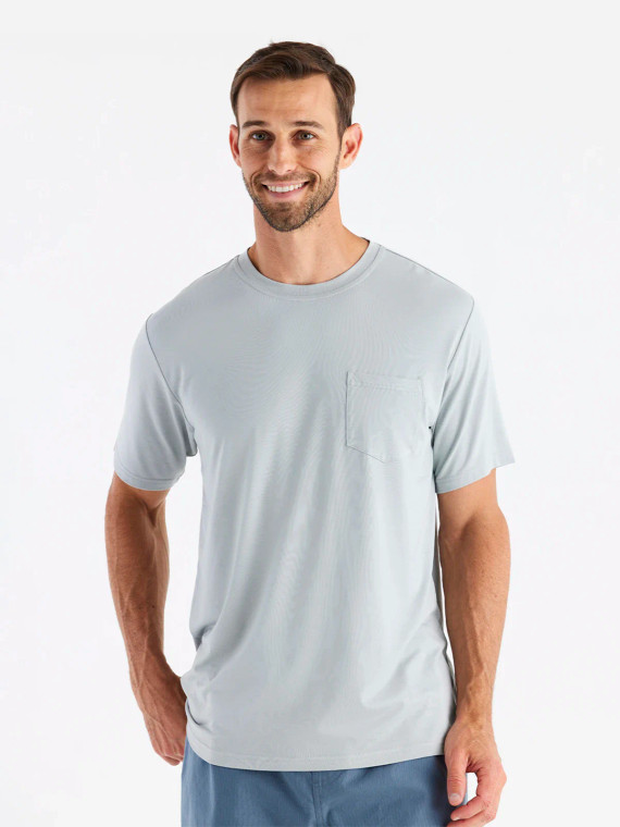 Bamboo Flex Pocket Tee