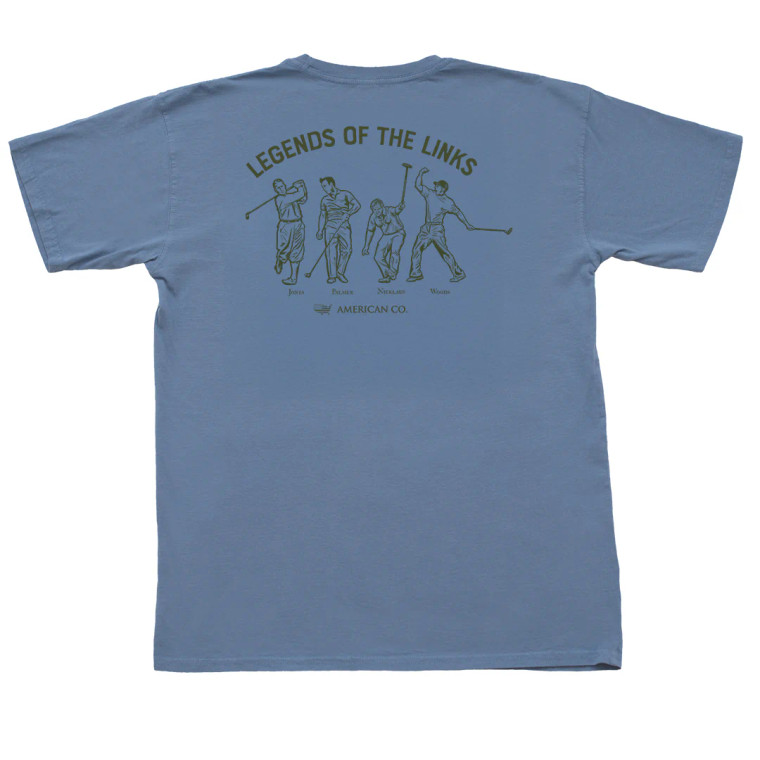Legends of the Links Pocket Tee