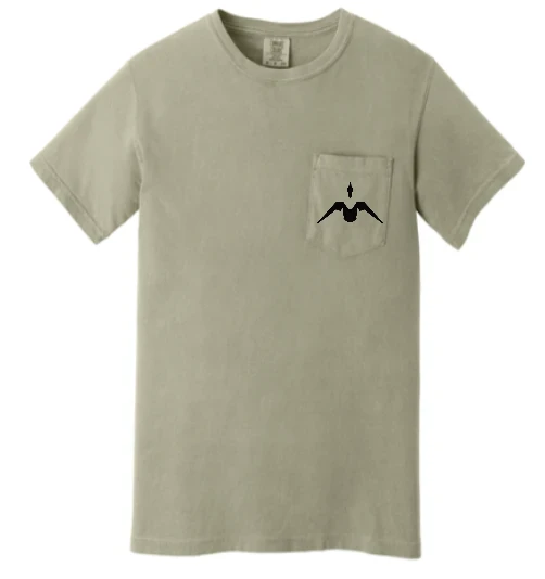 Timber Scene Pocket Tee