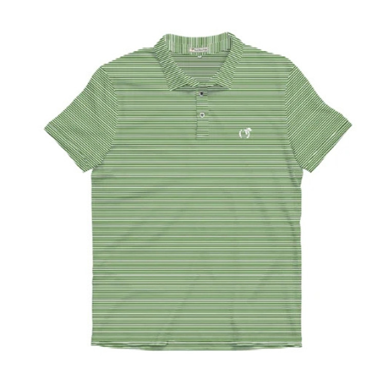 Peach Performance Polos