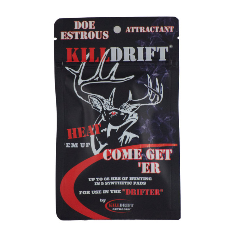 Drifter Attractant Scent Pads