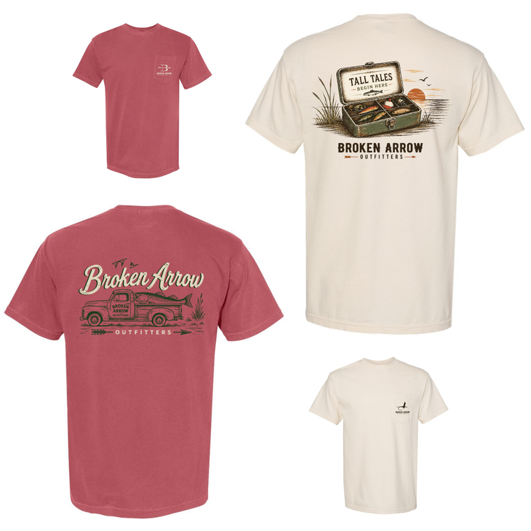 Fishtail Tales Pocket T's