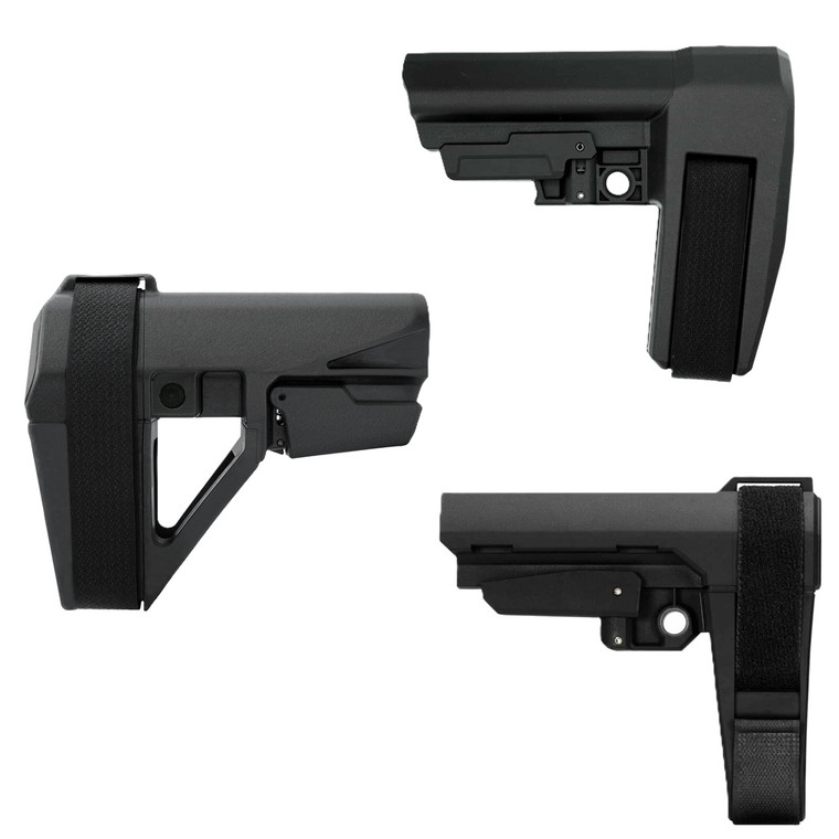 AR Adjustable Pistol Stabilizing Braces