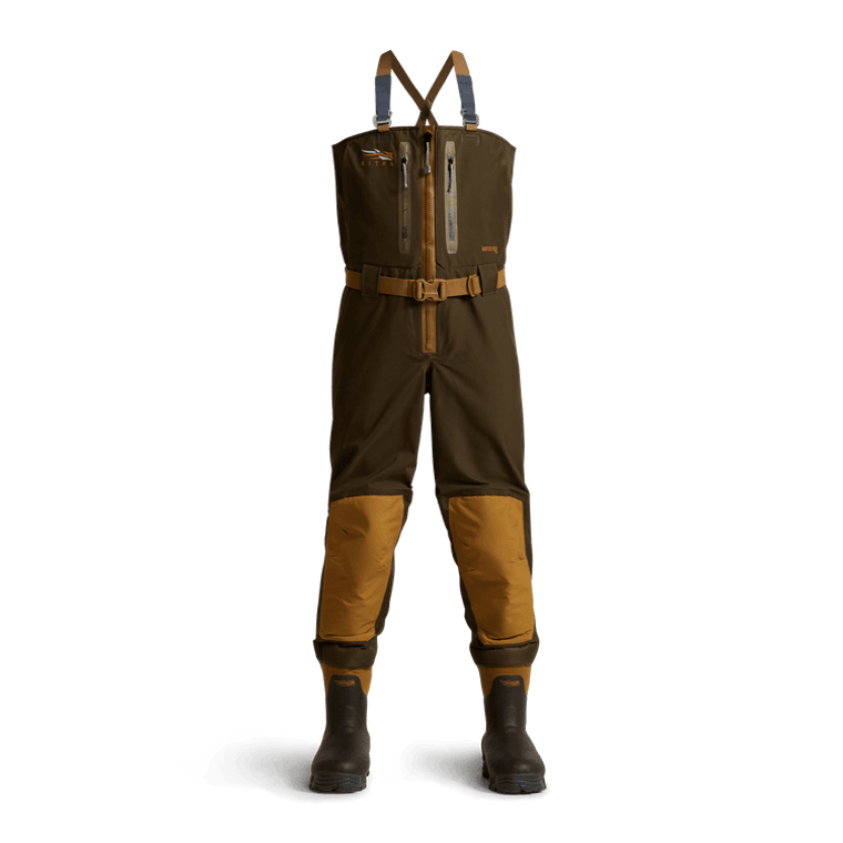 Delta Zip Wader