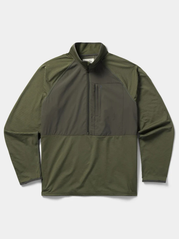 Lightweight Grid Tech Fleece Half Zip Lightweight Grid Tech Fleece Half Zip