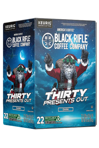 Thirty Presents Out, K-Cups - Broken Arrow Outfitters