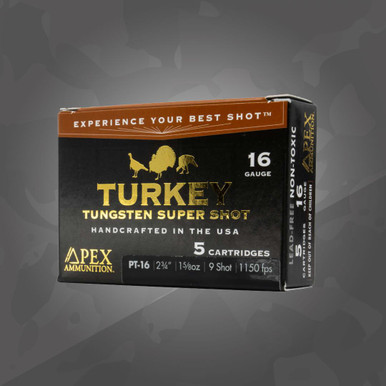 Turkey Tungsten Super Shot 16 - Broken Arrow Outfitters