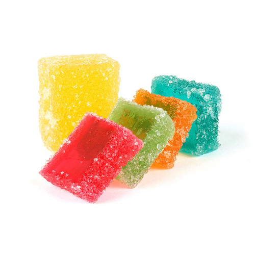 CBD Edible Gummy Squares Assorted Flavors