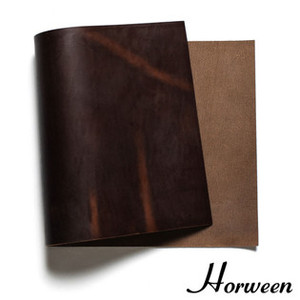 Horween Chromexcel Brown square foot panel