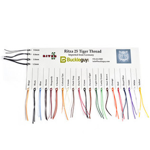 Ritza 25 Tiger Thread Card Ritza 25 Tiger Thread Card