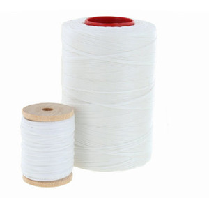 Ritza 25 Tiger Thread - White