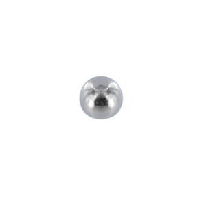 K1070 Nickel Plate, Foot/Stud, Solid Brass-LL ***Requires the back post B-1414, sold separately***