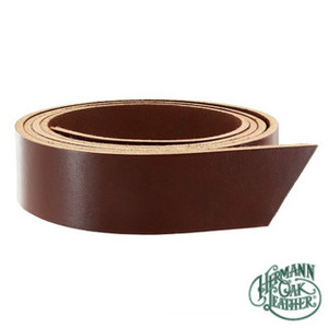 Hermann Oak Leather Straps  British Brown
