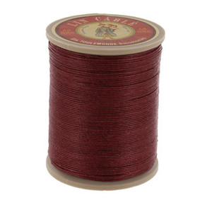 425 Brique, Brick, Fil Au Chinois - Lin Cable - Waxed Linen Thread