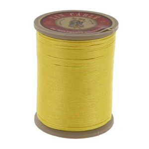 239 Poussin, Chick, Fil Au Chinois - Lin Cable - Waxed Linen Thread