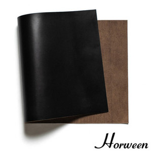 Horween Chromexcel Black panels