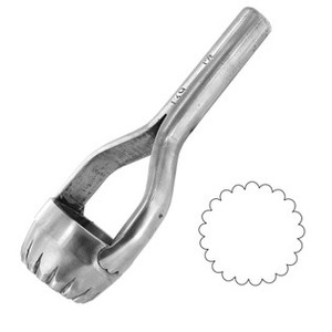 139 CS Osborne 1 1/2" Rosette Cutter