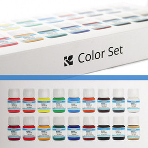 Giardini Basic Edge Paint 18 Color Set