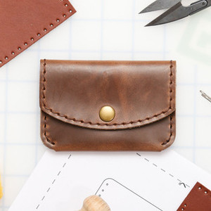 Buckleguy 3 Snap Wallet Leather Kit