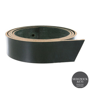 Sedgwick's Green leather Strap