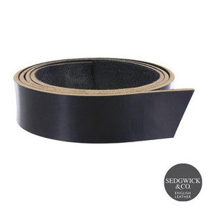 Sedgwick's Navy Leather Bridle Strap